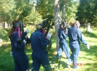 Paintball en groupe